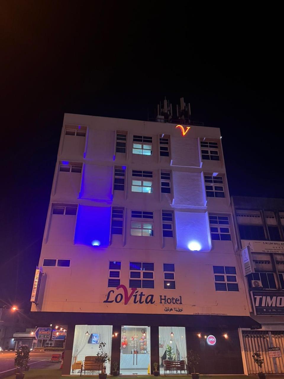 Lovita Hotel Kuantan Eksteriør bilde