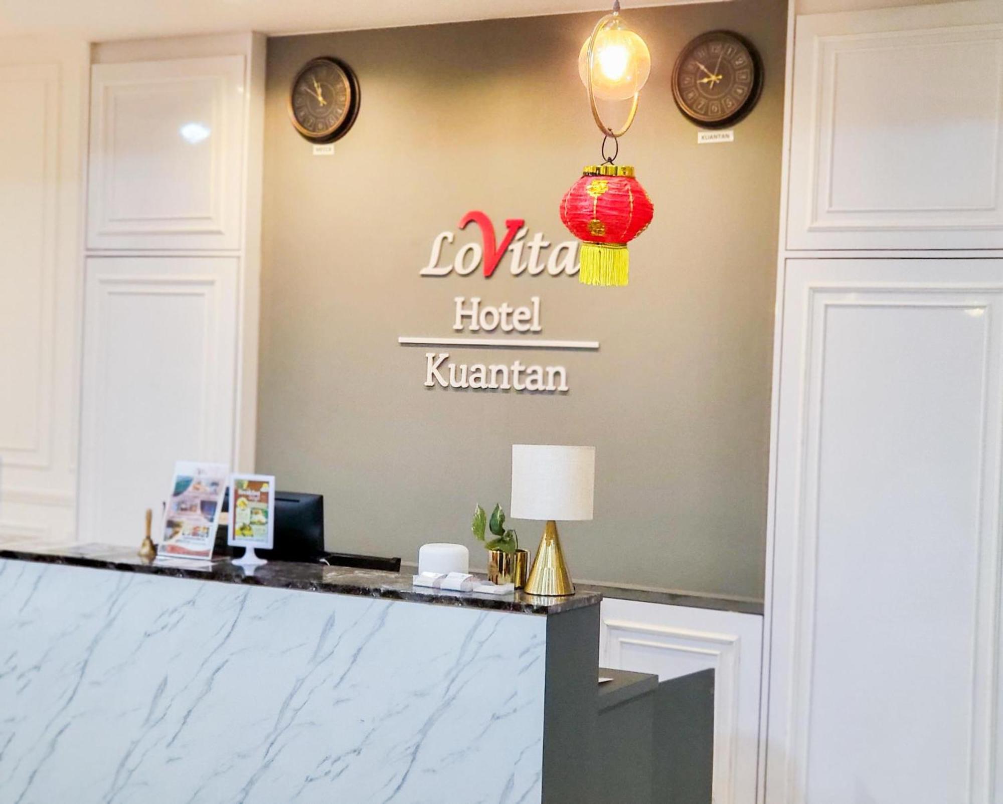 Lovita Hotel Kuantan Eksteriør bilde