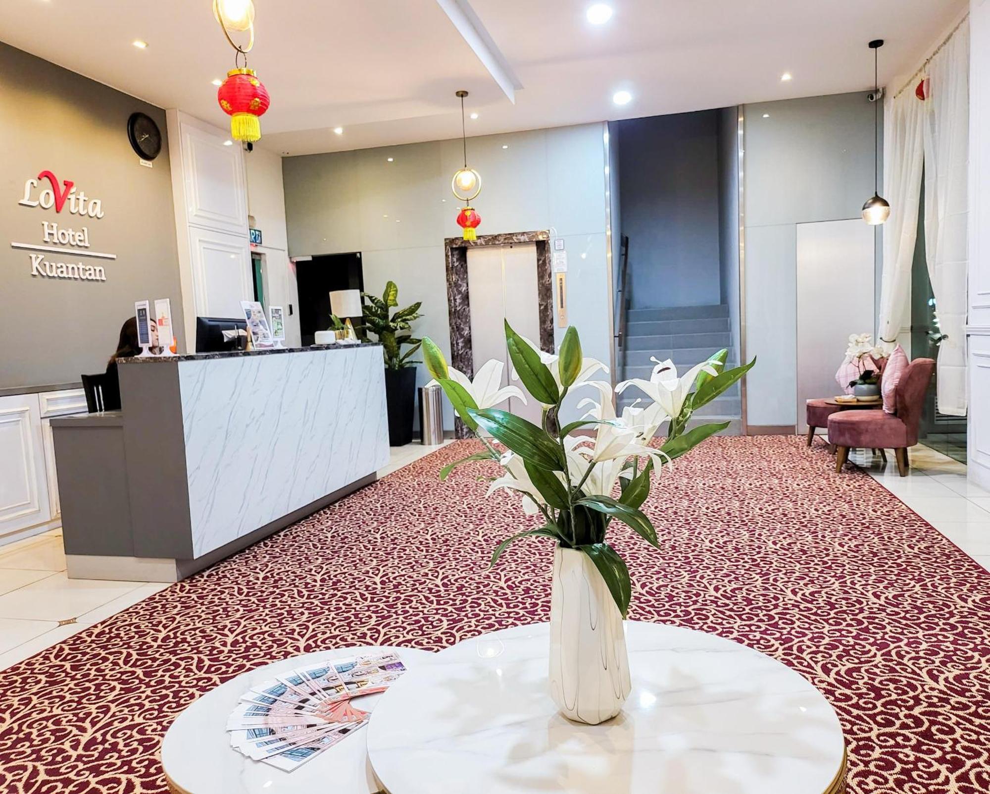Lovita Hotel Kuantan Eksteriør bilde