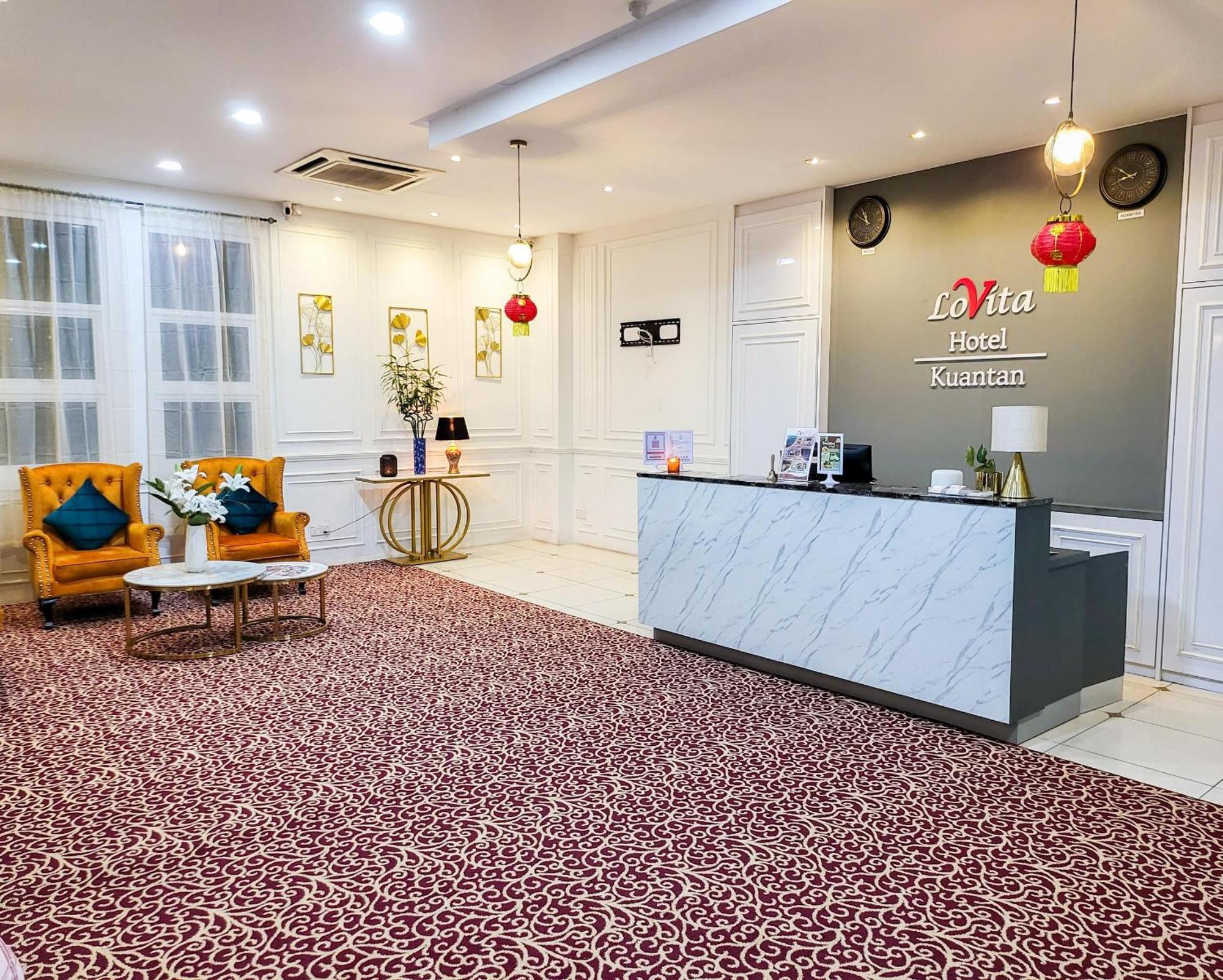 Lovita Hotel Kuantan Eksteriør bilde